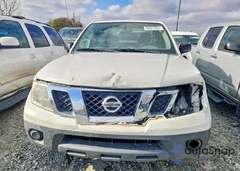 2017 Nissan Frontier S из США, поврежденный, VIN 1N6BD0CT5HN748435